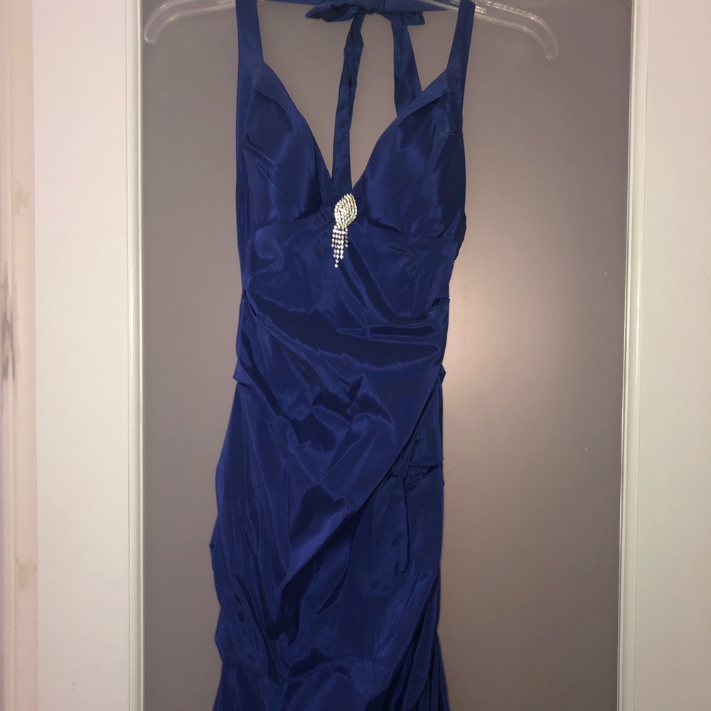 Halter prom dress